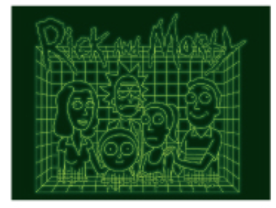 Rick and Morty Stickers