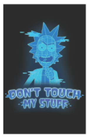 Rick and Morty Stickers