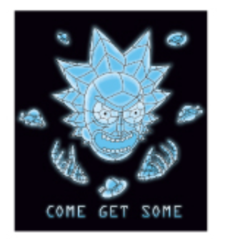 Rick and Morty Stickers