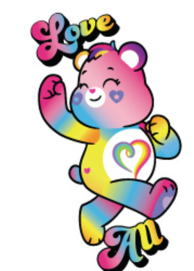 Care Bear Stickers