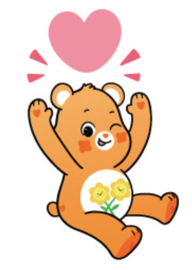 Care Bear Stickers