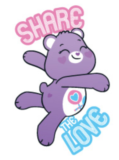 Care Bear Stickers