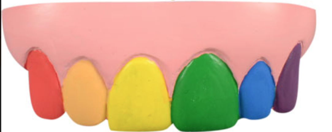 The Bite Kit Funny Teeth