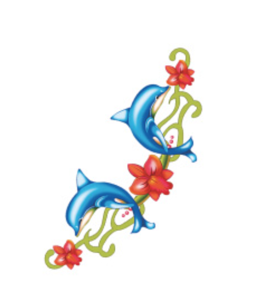 Floral Fantasies Temporary Tattoos