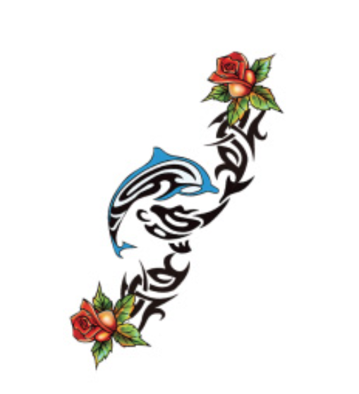 Floral Fantasies Temporary Tattoos