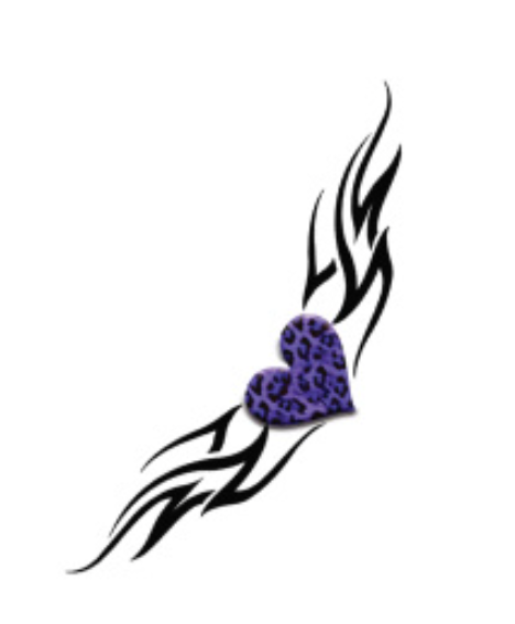 Floral Fantasies Temporary Tattoos