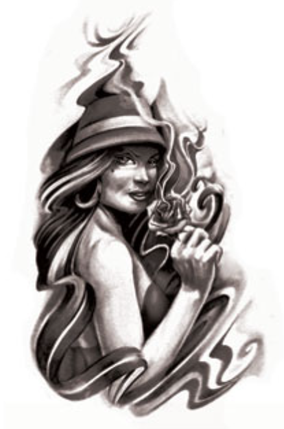 Calavera & Saints Temporary Tattoos