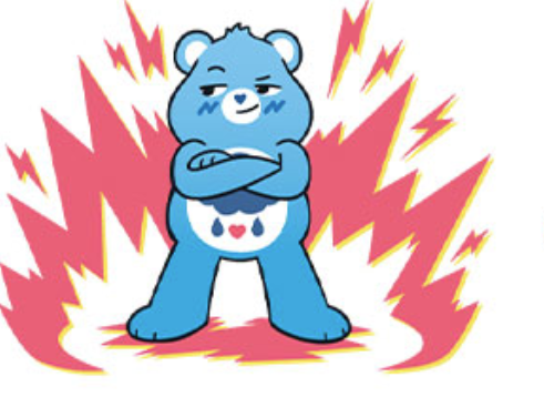 Care Bears Temporary Tattoos