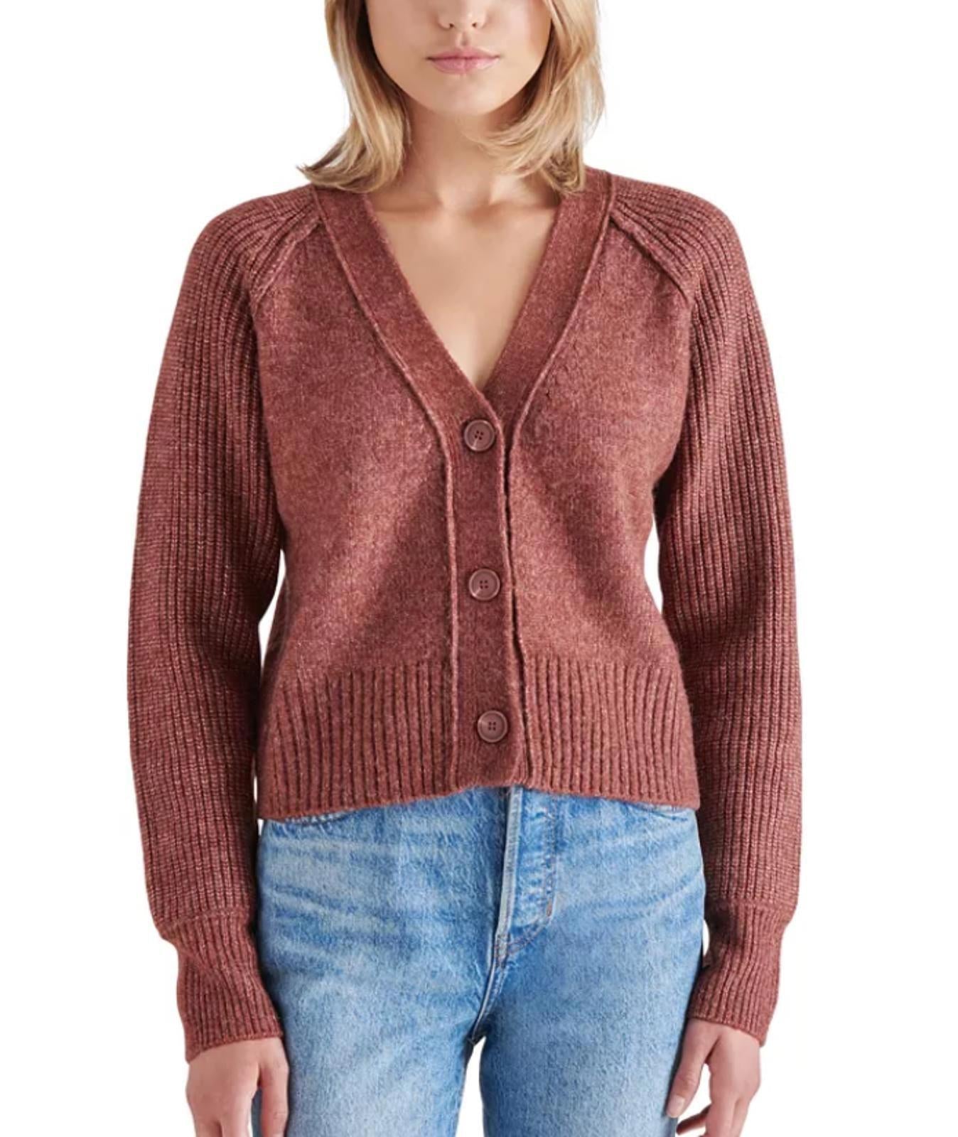 Steve Madden Button Down Cardigan - Beckie - Size XL