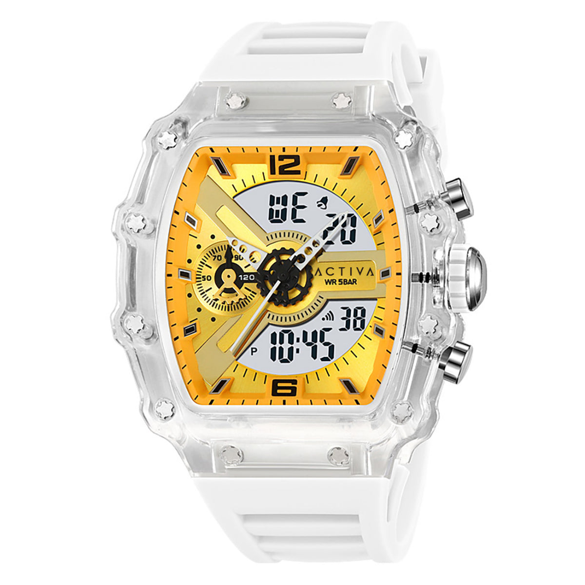 Activa X Invicta Digital Watch - 44.3mm, ACW2398-003