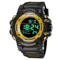 Activa Sync X Invicta Men's Digital Watch - 50mm. Black ACW8046-003