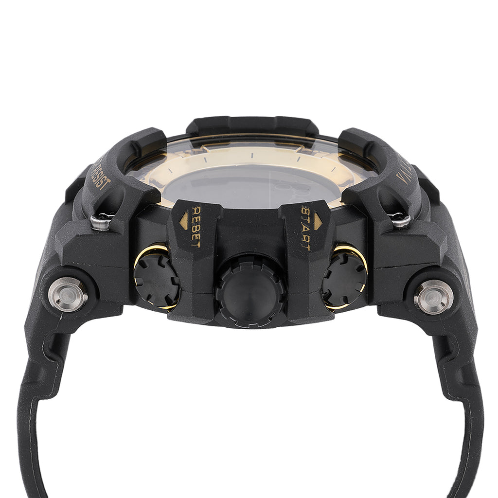 Activa Sync X Invicta Men's Digital Watch - 50mm. Black ACW8046-003