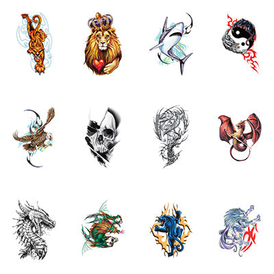 Mythic Beasts Temporary Tattoos