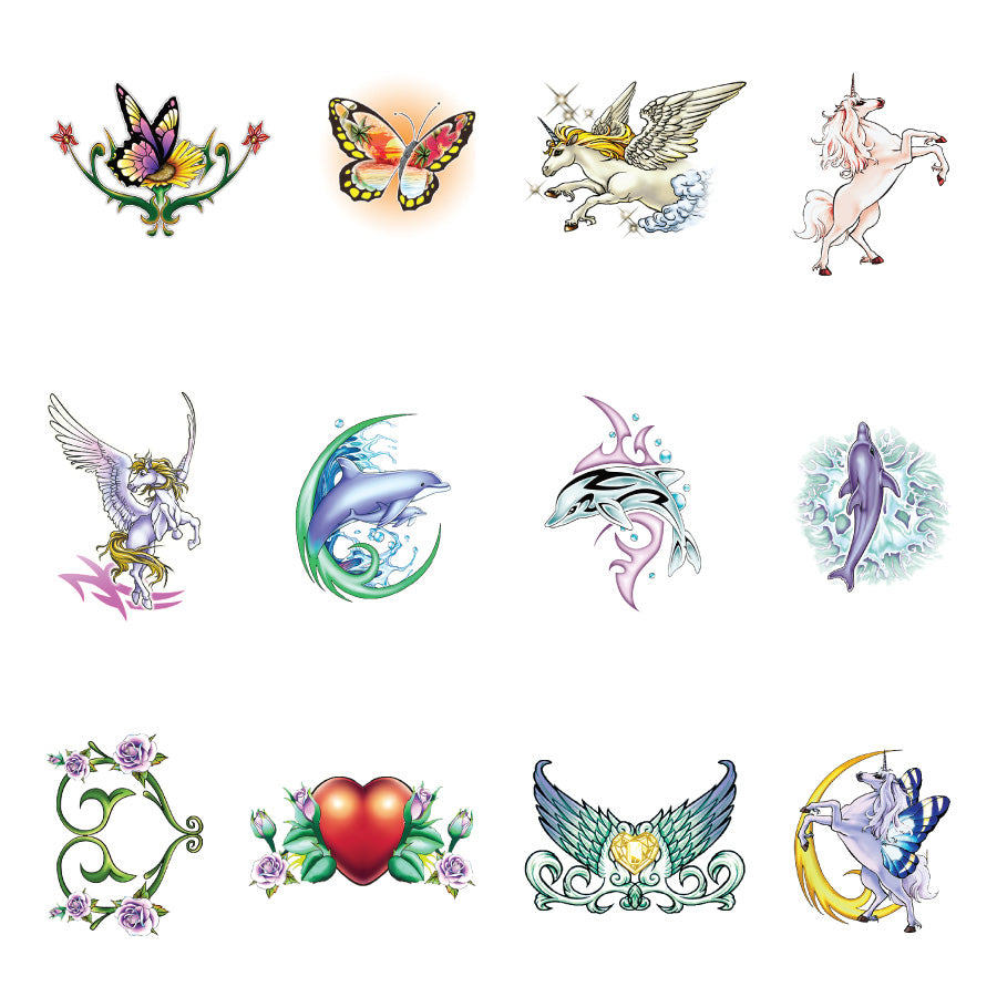 Enchanted Ink Temporary Tattoos