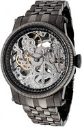 Invicta Watch TECHNOMARINE MEN'S AQUA QUADRANT QUARTZ VD54 BLACK DIAL WATCH