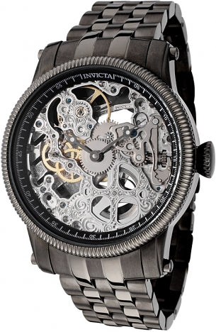 Invicta Watch TECHNOMARINE MEN'S AQUA QUADRANT QUARTZ VD54 BLACK DIAL WATCH