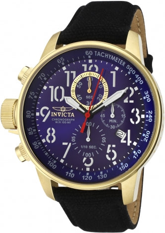 Invicta Watch INVICTA MEN'S 1516 I-FORCE QUARTZ MULTIFUNCTION BLUE DIAL WATCH