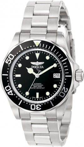 Invicta Watch INVICTA MEN'S 8926 PRO DIVER AUTOMATIC 3 HAND BLACK DIAL WATCH