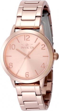 Invicta Watch INVICTA WOMEN'S 49087 WILDFLOWER QUARTZ PC21J ROSE GOLD DIAL WATCH