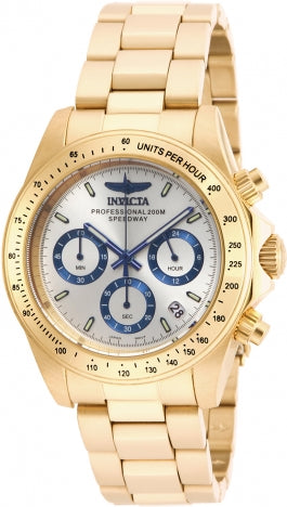 Invicta Watch INVICTA MEN'S 17312 SPEEDWAY QUARTZ CHRONOGRAPH SILVER DIAL WATCH