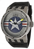 Invicta Watch INVICTA MEN'S 11649 DNA QUARTZ 3 HAND SILVER DIAL