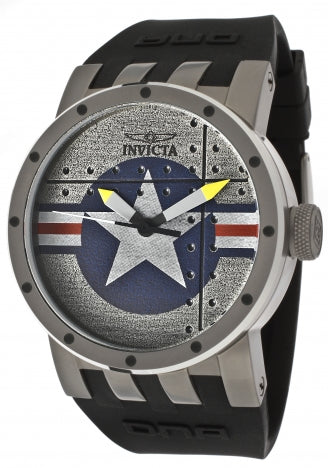 Invicta Watch INVICTA MEN'S 11649 DNA QUARTZ 3 HAND SILVER DIAL