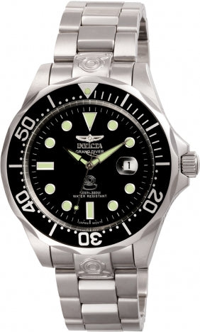 Invicta Watch INVICTA WOMEN'S 3044 PRO DIVER AUTOMATIC 3 HAND BLACK DIAL WATCH