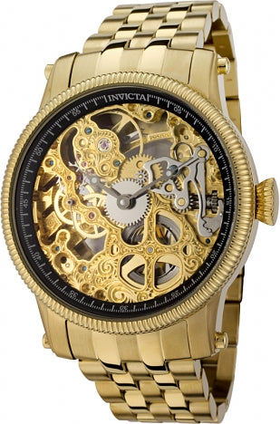 Invicta Watch INVICTA MEN'S GLADIATOR QUARTZ VD53 GREEN, GOLD DIAL WATCH