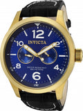 Invicta Watch INVICTA MEN'S 12173 SPECIALTY QUARTZ 3 HAND BLUE DIAL WATCH