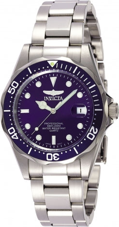 Invicta Watch INVICTA MEN'S 9204 PRO DIVER QUARTZ 3 HAND BLUE DIAL WATCH