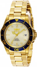 Invicta Watch INVICTA MEN'S 9743 PRO DIVER AUTOMATIC 3 HAND CHAMPAGNE DIAL WATCH