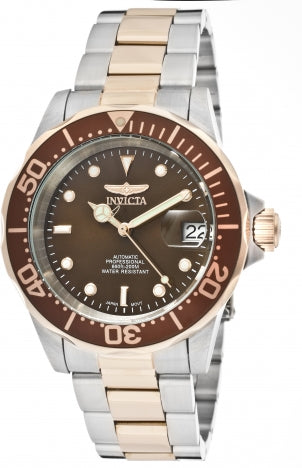 Invicta Watch INVICTA MEN'S 11241 PRO DIVER AUTOMATIC 3 HAND BROWN DIAL WATCH