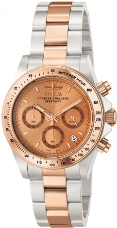 Invicta Watch INVICTA MEN'S 6933 SPEEDWAY QUARTZ CHRONOGRAPH COPPER DIAL WATCH