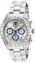 Invicta Watch INVICTA MEN'S 17311 SPEEDWAY QUARTZ CHRONOGRAPH SILVER DIAL WATCH