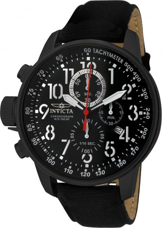 Invicta Watch INVICTA MEN'S 1517 I-FORCE QUARTZ CHRONOGRAPH BLACK DIAL WATCH