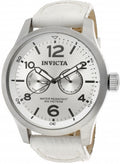 Invicta Watch INVICTA MEN'S 12170 SPECIALTY QUARTZ 3 HAND SILVER DIAL WATCH