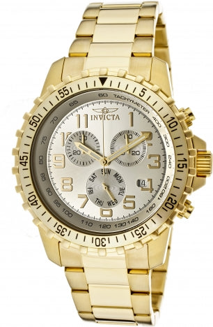 Invicta Watch INVICTA MEN'S 11369 SPECIALTY QUARTZ CHRONOGRAPH SILVER DIAL WATCH