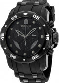 Invicta Watch INVICTA MEN'S 6986 PRO DIVER QUARTZ CHRONOGRAPH BLACK DIAL WATCH