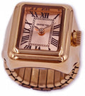 Invicta Watch INVICTA WOMEN'S 49896 MINI QUARTZ PC10 ROSE GOLD DIAL RING WATCH