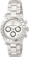 Invicta Watch INVICTA MEN'S 9211 SPEEDWAY QUARTZ CHRONOGRAPH WHITE DIAL WATCH