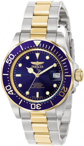 Invicta Watch INVICTA MEN'S 8928 PRO DIVER AUTOMATIC 3 HAND BLUE DIAL WATCH