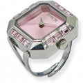 Invicta Watch INVICTA WOMEN'S 49581 MINI QUARTZ 2 HAND PINK DIAL RING WATCH