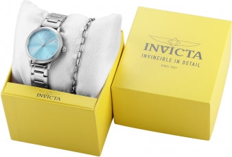 Invicta Watch INVICTA WOMEN'S 49086 WILDFLOWER QUARTZ PC21J TIFFANY BLUE DIAL WATCH