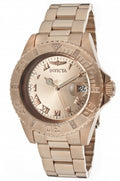 Invicta Watch INVICTA MEN'S 12821 PRO DIVER QUARTZ 3 HAND ROSE GOLD DIAL WATCH