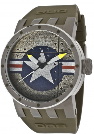 Invicta Watch INVICTA MEN'S 11648 DNA QUARTZ 3 HAND GREEN DIAL WATCH