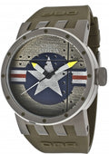 Invicta Watch INVICTA MEN'S 11648 DNA QUARTZ 3 HAND GREEN DIAL WATCH