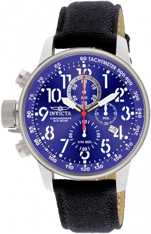 Invicta Watch INVICTA MEN'S 1513 I-FORCE QUARTZ CHRONOGRAPH BLUE DIAL WATCH