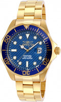 Invicta Watch INVICTA MEN'S 14357 PRO DIVER QUARTZ 3 HAND BLUE DIAL WATCH