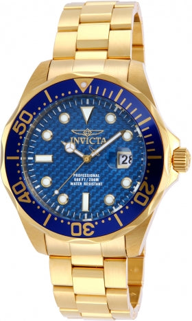 Invicta Watch INVICTA MEN'S 14357 PRO DIVER QUARTZ 3 HAND BLUE DIAL WATCH