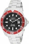 Invicta Watch INVICTA MEN'S 12565 PRO DIVER QUARTZ 3 HAND BLACK DIAL WATCH